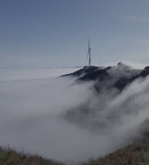 江西修水县眉毛山50MW风电场项目