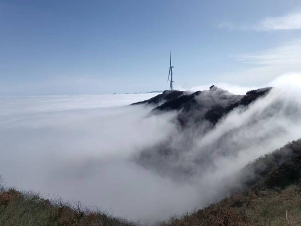 集团签订惠水县720MW风电开发协议